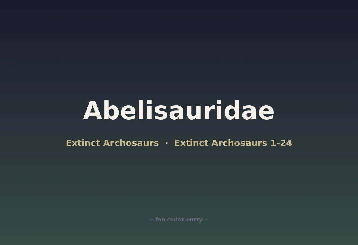 Abelisauridae