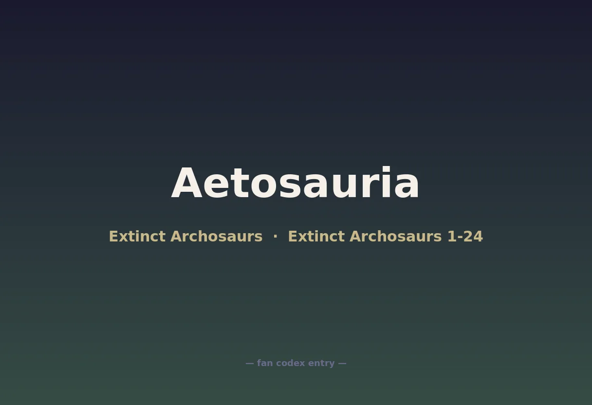 Aetosauria