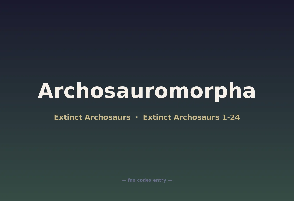 Archosauromorpha