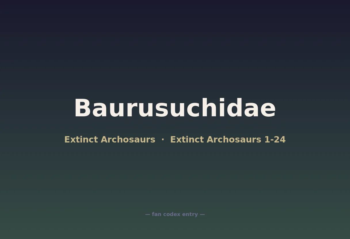 Baurusuchidae