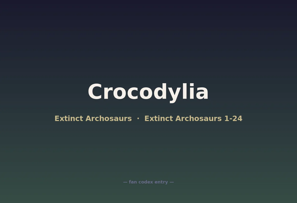 Crocodylia
